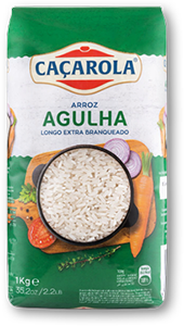 Arroz Agulha CAÇAROLA