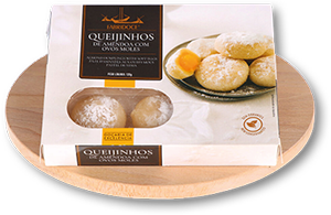 Queijinhos de Amêndoa 