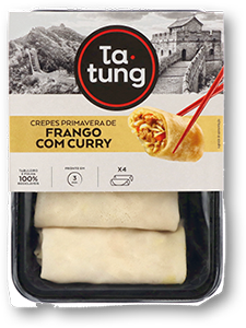 Crepes de Primavera TA-TUNG 