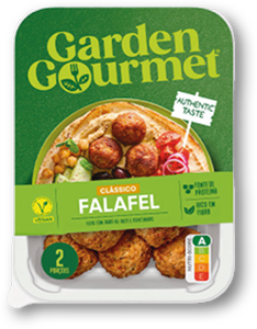 Refeição GARDEN GOURMET
