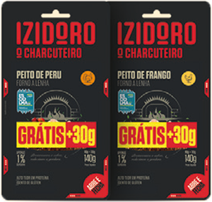 Fiambre de Peito de Frango IZIDORO 