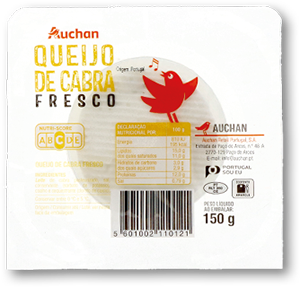 Queijo Fresco AUCHAN 