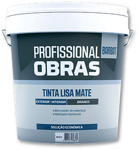 Tinta Profissional Obras BARBOT 