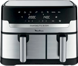 Fritadeira Airfryer MOULINEX Dual Easyfry EZ905D20