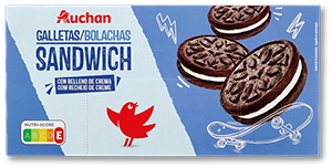 BOLACHAS RECHEADAS