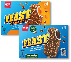 Gelado Feast OLÁ