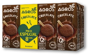 Leite c/ Chocolate AGROS 