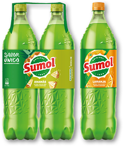 Refrigerante c/ Gás SUMOL 