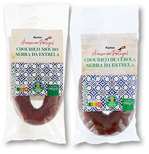 Chouriço Mouro/ Cebola AUCHAN À MESA EM PORTUGAL 