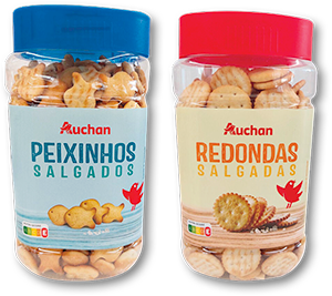 Bolachas Salgadas AUCHAN