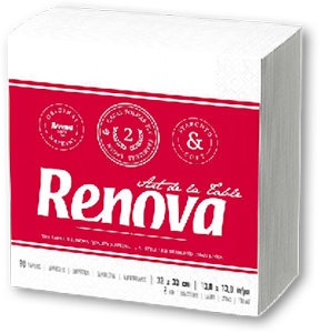 Guardanapos RENOVA 