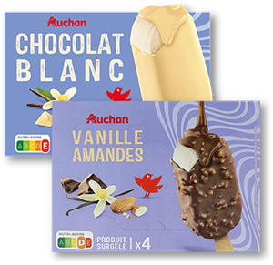 Gelado Palito AUCHAN