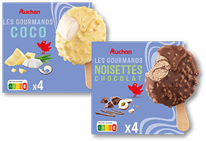Gelado Palito AUCHAN 
