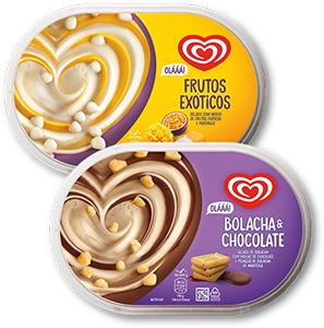 Gelado OLÁ
