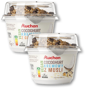 Cocogurte AUCHAN 