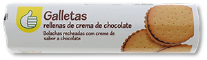 BOLACHAS RECHEADAS