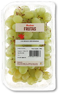 Uva Branca s/ Graínha AUCHAN