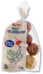 Maçã Fuji de Alcobaça IGP AUCHAN 