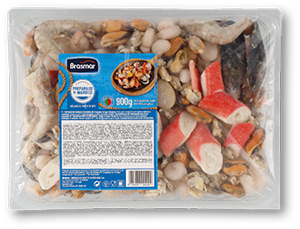 Preparado de Mariscos 