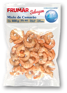 Miolo Camarão Selvagem 
