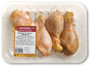 Perninhas de Frango Temperadas 