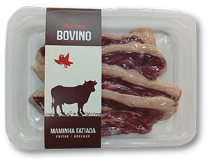 Maminha Fatiada de Bovino AUCHAN 