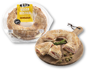 Rosca Serrana TRIGAL 