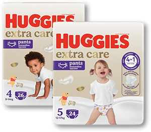 Fraldas Cueca HUGGIES