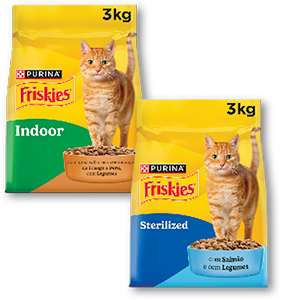 Ração p/ Gato FRISKIES