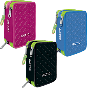 Estojo com Carga Plumier GIOTTO