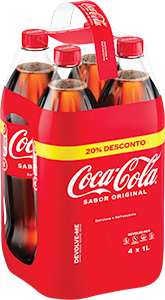 Refrigerante c/Gás COCA-COLA