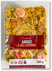 Arroz à Valenciana AUCHAN 