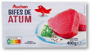 Bifes de Atum AUCHAN 