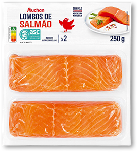 Lombos de Salmão AUCHAN
