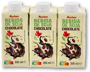 Bebida Soja AUCHAN