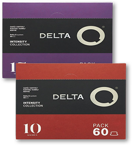 Cápsulas de Café DELTA Q