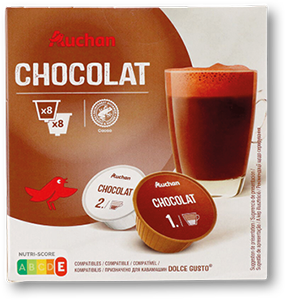 Cápsulas de Café AUCHAN