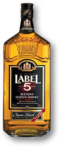Whisky Novo LABEL 5