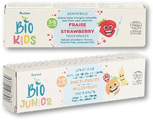 Pasta Dentífrica AUCHAN BIO