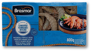 Camarão Vannamei BRASMAR