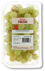 Uva Branca s/ Grainha AUCHAN
