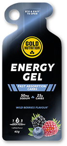Energy Gel GOLDNUTRITION
