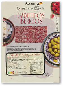 Salsichão Ibérico AUCHAN