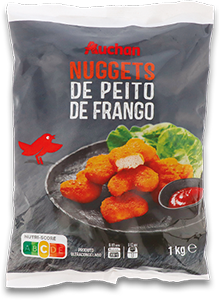 Nuggets Peito de Frango AUCHAN