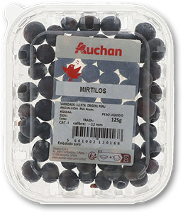 Mirtilo AUCHAN 