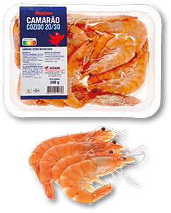 Camarão Cozido AUCHAN