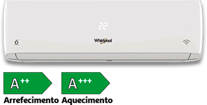 Ar Condicionado Fixo WHIRLPOOL SPICR309WF
