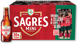 Cerveja Branca SAGRES