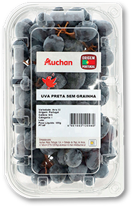 Uva Preta AUCHAN 