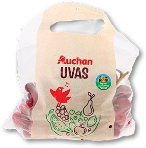 Uva Red Globe AUCHAN